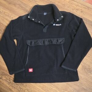 Mens Bobcat Fleece Pullover Small